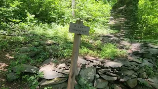 Day 118, 119 Appalachian Trail Thru Hike 2024- Wintergreen View Campsite to Rockfish Gap