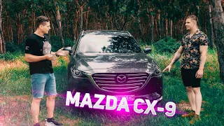 Обзор на Mazda CX-9 2020 года. Большой и красивый Премиум кроссовер?