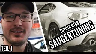 MPS Saugertuning GT86/BRZ - Was bringt es wirklich? - Teil 1 MPS-Engineering