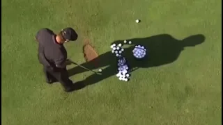 Rare Tiger Woods’ Swing Video