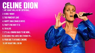 Celine Dion Top Hits Popular Songs   Top 10 Song Collection