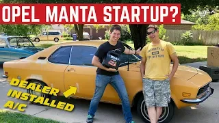 Opel Manta STARTUP After 20 YEARS *Will It Drive?*