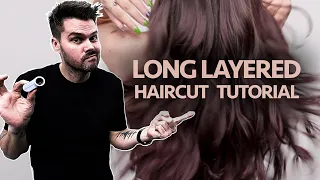 Perfect Layered Haircut for Long Hair