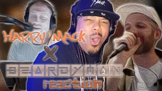 WHO IS BEARDYMAN? Harry Mack X Beardyman! | None Of This Was Planned | FIRST WATCH! | Reaction