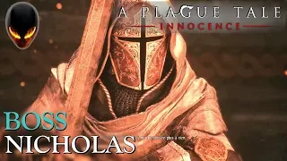 A Plague Tale Innocence : Boss Nicholas (Chapitre 15)