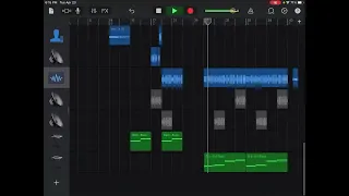 Garageband Breakcore Chopping Attempt