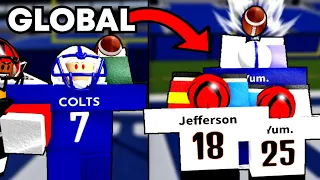 I PLAYED WITH THE BEST MOBILE QB!! (FOOTBALL FUSION 2)
