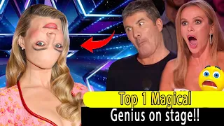 Magician Sacred Riana raises and the episode went down in history at America's Got Talent 2024