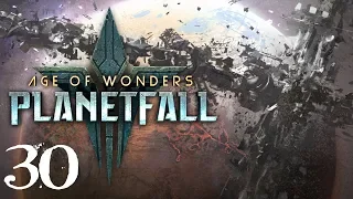 SB Plays Age of Wonders: Planetfall 30 - Waves