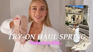 TRY-ON HAUL - Vesiica, Zara, mango y H&M 🌸