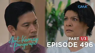 Abot Kamay Na Pangarap: Moira’s unwelcome comeback! (Full Episode 496 - Part 1/3)