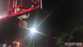 D'ANGELO RUSSEL HITS GAME WINNING 3 POINTER IN NEW YORK CITY DYCKMAN TOURNAMENT!!