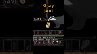 Save scumming for the chicken