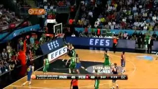 Xavi Pascual - Panathinaikos Athens vs Regal FC Barcelona 69-74 (EL F4, F3-4)