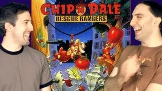 Let’s Play Chip 'n Dale Rescue Rangers | NES Game Review / Chip and Dale LP | Retromancers ep.7