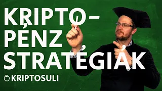 Kriptopénz stratégiák