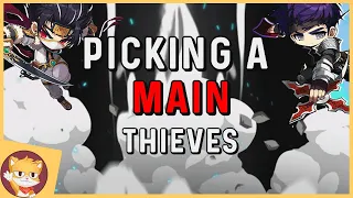 Picking A Main | All Thief Classes | MapleStory 2022 Post Destiny