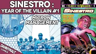 Sinestro: Year Of The Villain #1 | Mark Russell (2019) - Comic Story & Review