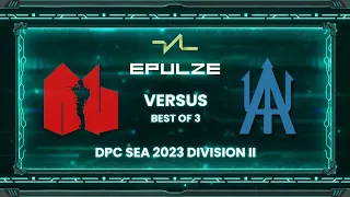 [FIL] Army Geniuses vs Atlantis (BO3) | DPC SEA 2023 Tour 1: Division II