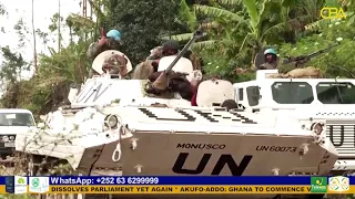 Uganda border flooded with thousands fleeing DR Congo clashes