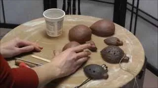 Pottery: Ocarina Clay Whistle