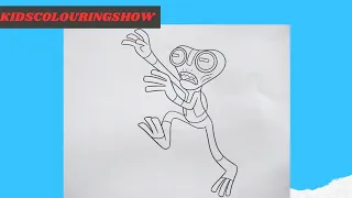 Grey Matter Alien Ben 10 Coloring Pages | Ben 10 Coloring Pages #colouring #howtodraw #ben10