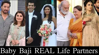 Baby Baji Real Life Partners