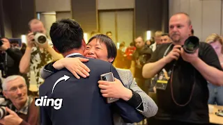 DING BECOMES WORLD CHAMPION 2023 | Chessbase India #chess