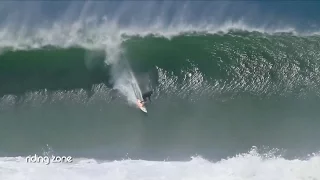 PUERTO ESCONDIDO : SURF DE VAGUE GÉANTE AVEC DIMITRI OUVRÉ  !