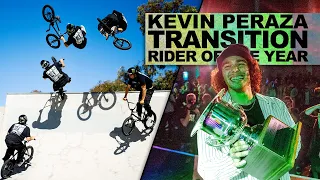 KEVIN PERAZA - TRANSITION RIDER OF THE YEAR - NORA CUP 2022