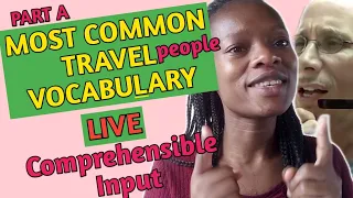 SWAHILI TRAVEL VOCABULARY - COMPREHENSIBLE INPUT| people
