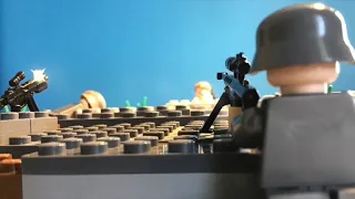 WWII Invasion Of Poland 🇵🇱 |Lego Animation