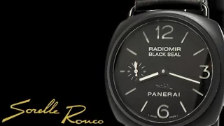 PANERAI Radiomir Balckseal Ceramica PAM 292 Torpedo Prima Serie