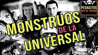 Los MONSTRUOS de la UNIVERSAL🖤: Dracula, Frankenstein y más! 💀