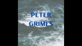 Sir Peter Pears; Claire Watson; James Pease; Jean Watson; "PETER GRIMES"; Benjamin Britten