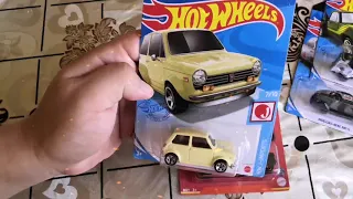 Обзор на машинки hot wheels и MATCHBOX n16 04.21 03.21