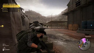 Tom Clancy's Ghost Recon Wildlands. Миссия "Тихой сапой"