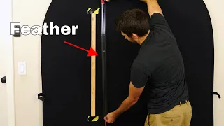 Dropping a Feather and a Coin in a Long Vacuum Chamber—Gravity Demonstration