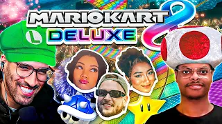 The Most TOXIC race in Mario Kart HISTORY w/ imDontai, Mari, Joe, Krysta