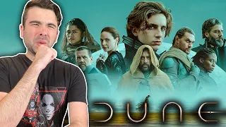 DUNE IS A VISUAL MASTERPIECE!! Dune Movie Reaction FIRST TIME WATCHING! SO MUCH SPICE