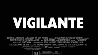 Vigilante - TV Spot 3 (HD Recreation)