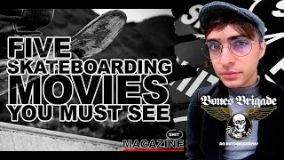 5 Skateboarding Movies You Must See! 📼⚡️