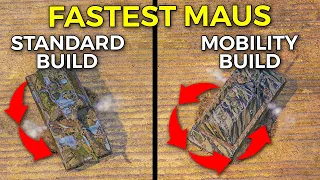 2,118 Horse Power Fastest Maus Speed Build! | World of Tanks Maus Fastest Speed Equipment 2.0