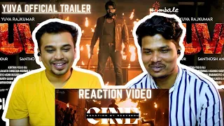 Yuva Official Trailer  Yuva Rajkumar Hombale Films Reaction....