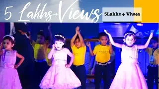 Clap Your Hands Rhymes Performed by Nursery Class | Akhlaq Show 2018 |Ideal School Parli V.