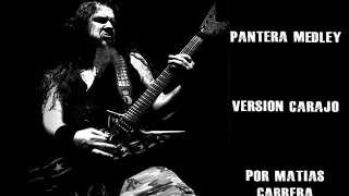 Pantera Medley Versión Carajo CONCURSO VORTERIX METAL