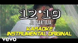 JD Pantoja - 12•19 (KARAOKE - PISTA INSTRUMENTAL ORIGINAL)