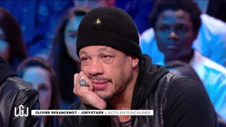 Olivier Besancenot et JoeyStarr en interview - Le Grand Journal du 07/12 – CANAL