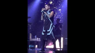 Adam Lambert "GhostTown" - TOH2016 Oz Tour, Palais Theatre, Melbourne,  25 Jan '16