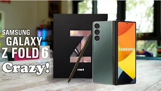 z fold 6 Samsung  - YES, 5 major Upgrade! 🔥